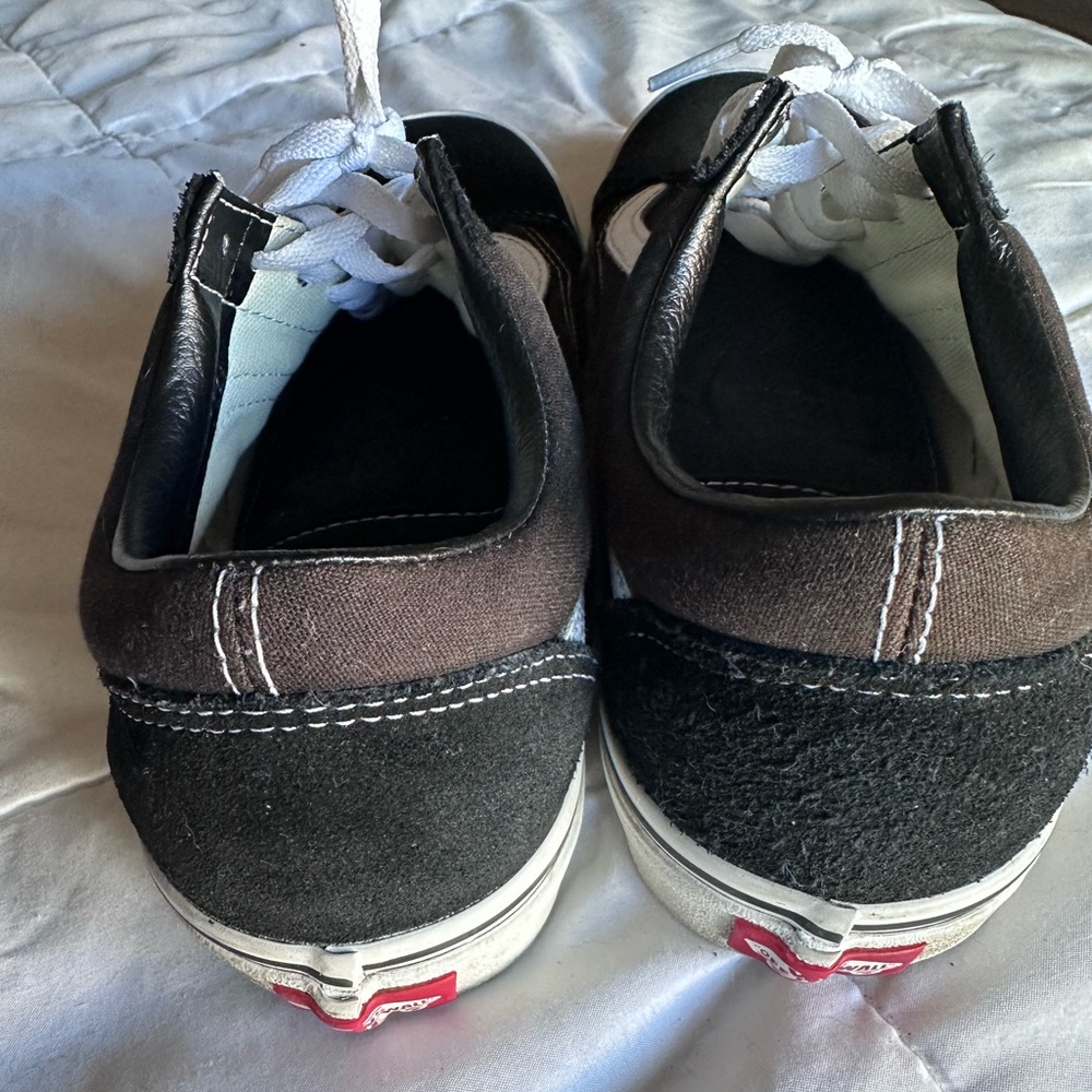 Vans Old School Black and White 10.5 - Picture 3 of 4